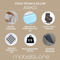 Sillon Mod.ARKO PowerLift