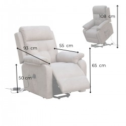 Sillon Mod.ARKO PowerLift