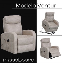 Sillón relax Mod.Ventur Powerlift Levantapersonas